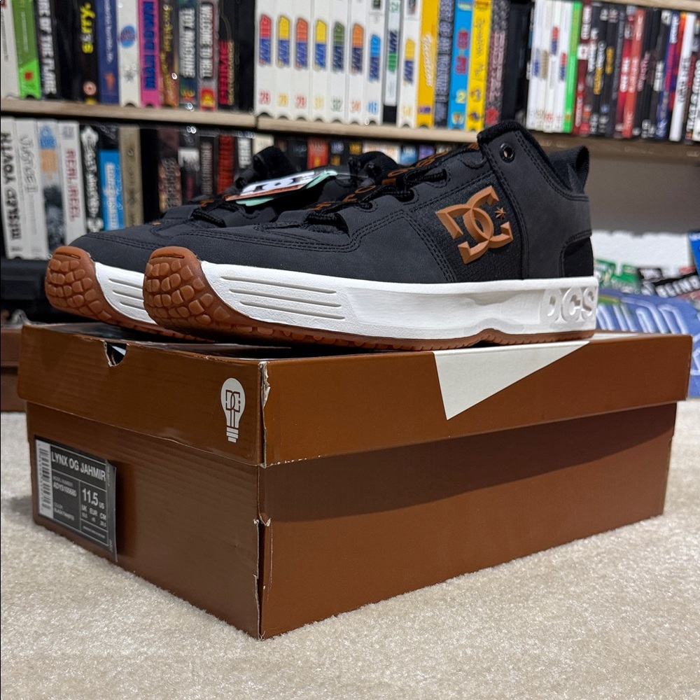 DC Shoes Jahmir Brown Lynx OG Size 11.5